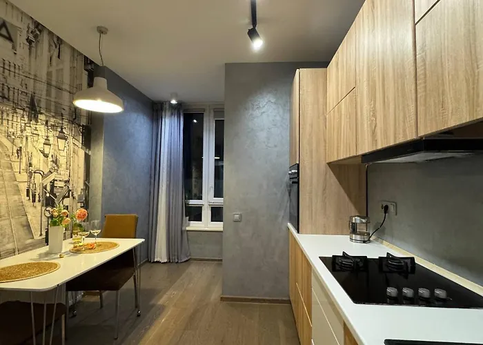 Apartamento новобудова центр,стоянка для авто, жк семицвіт, документи