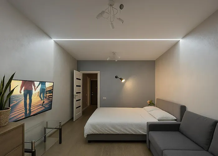 Apartamento новобудова центр,стоянка для авто, жк семицвіт, документи *